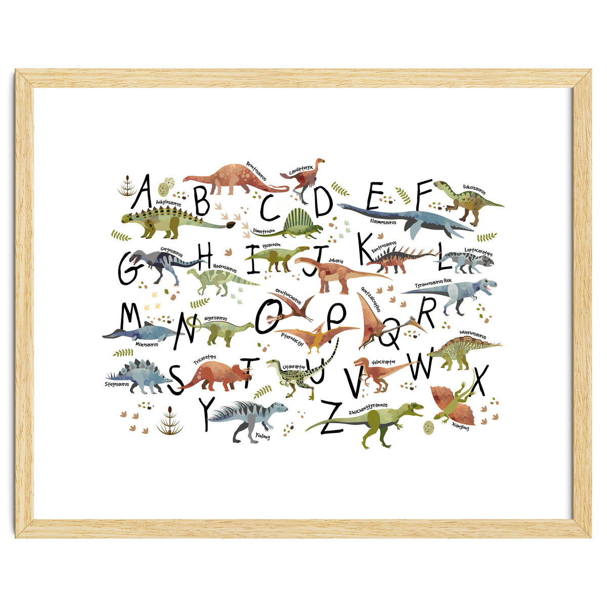 Dinosaur Alphabet