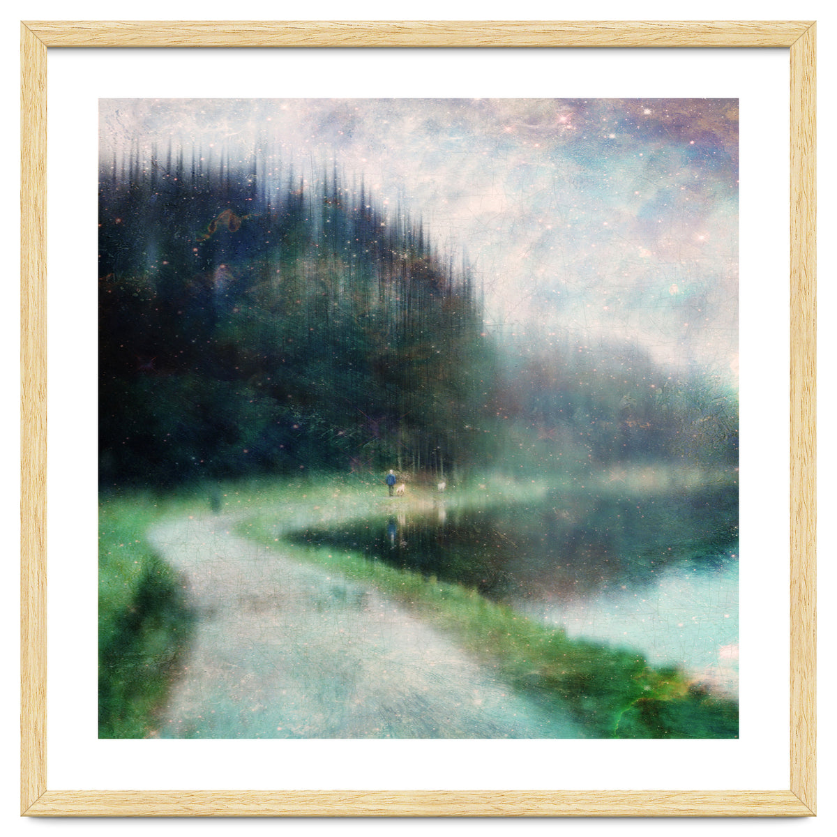 The Man With The Yellow Dog