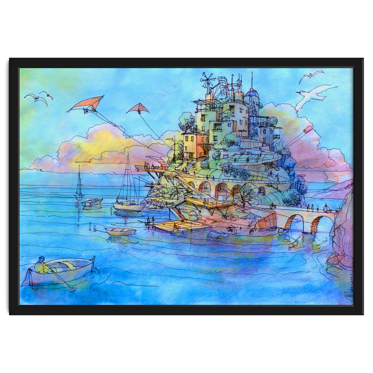 L'isola degli aquiloni