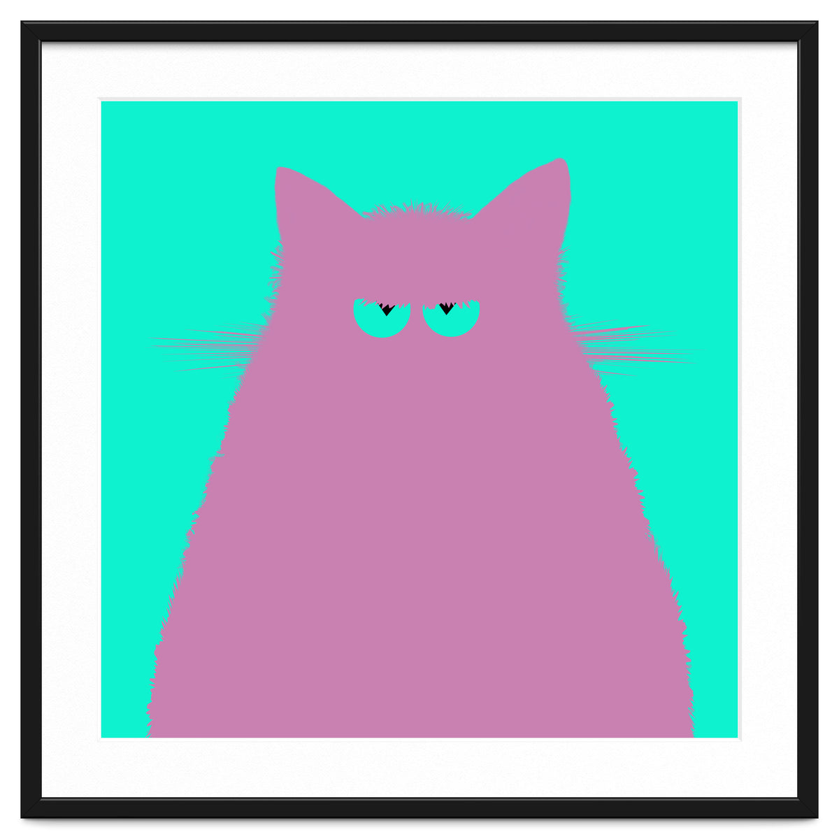 Lilac Cat