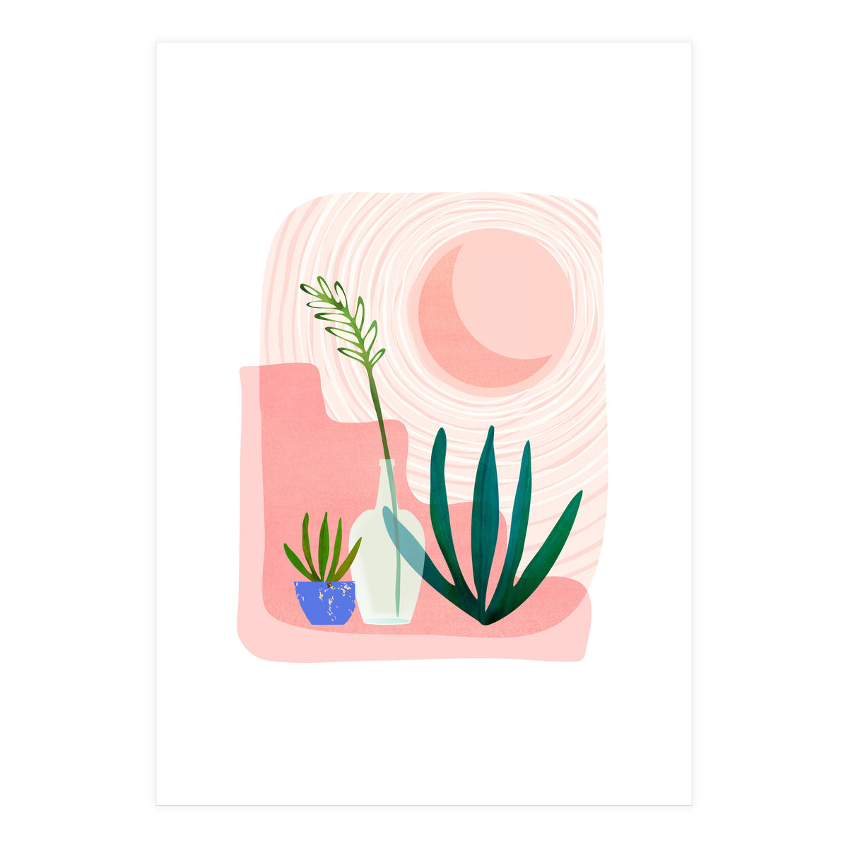 Pink Desert (Print Only)