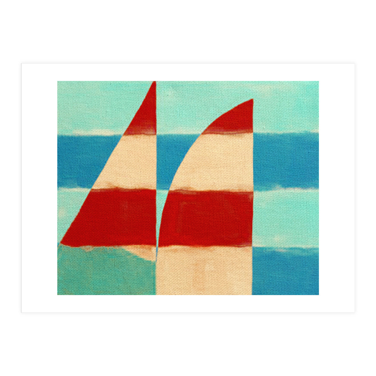 Glad To Sail (Print Only)