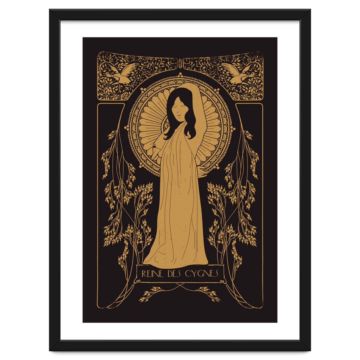 Reine Des Cygnes Golden