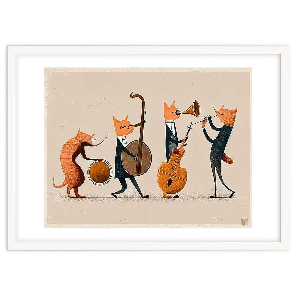 Cats Playing Jazz
