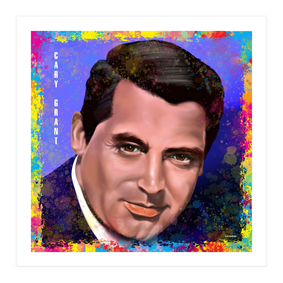 Cary Grant (Print Only)