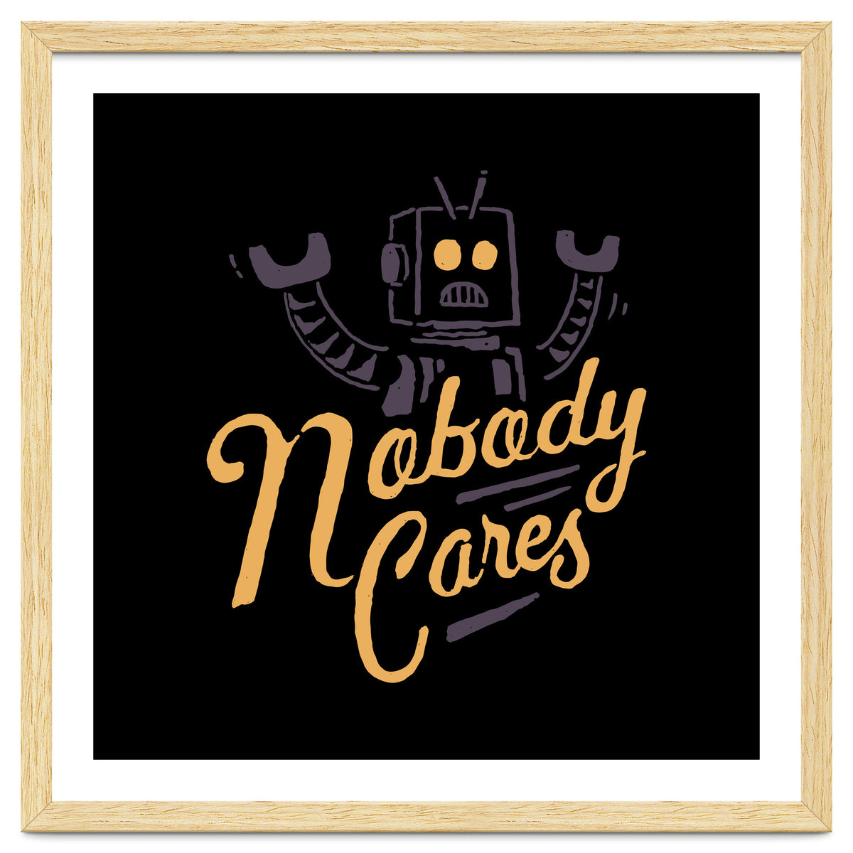 Nobody Cares