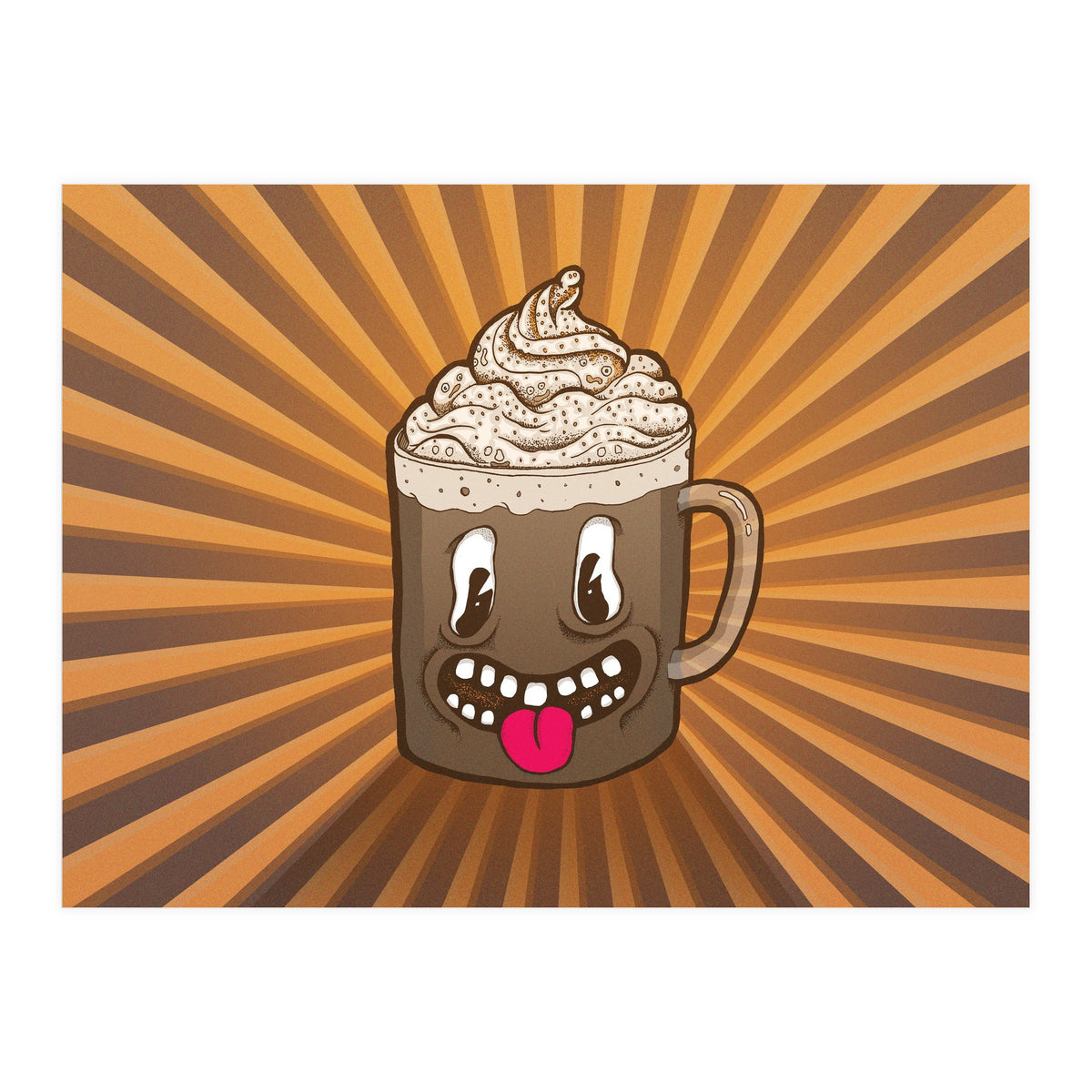 Cinnamon Mochacinno Stout  (Print Only)