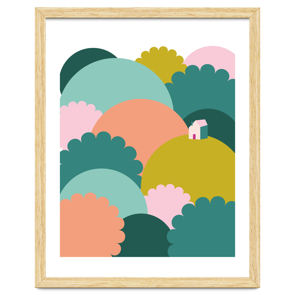 Mediterranean Landscape Colour1 Rgb