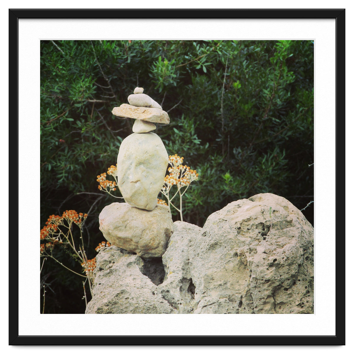 Stone stack 1