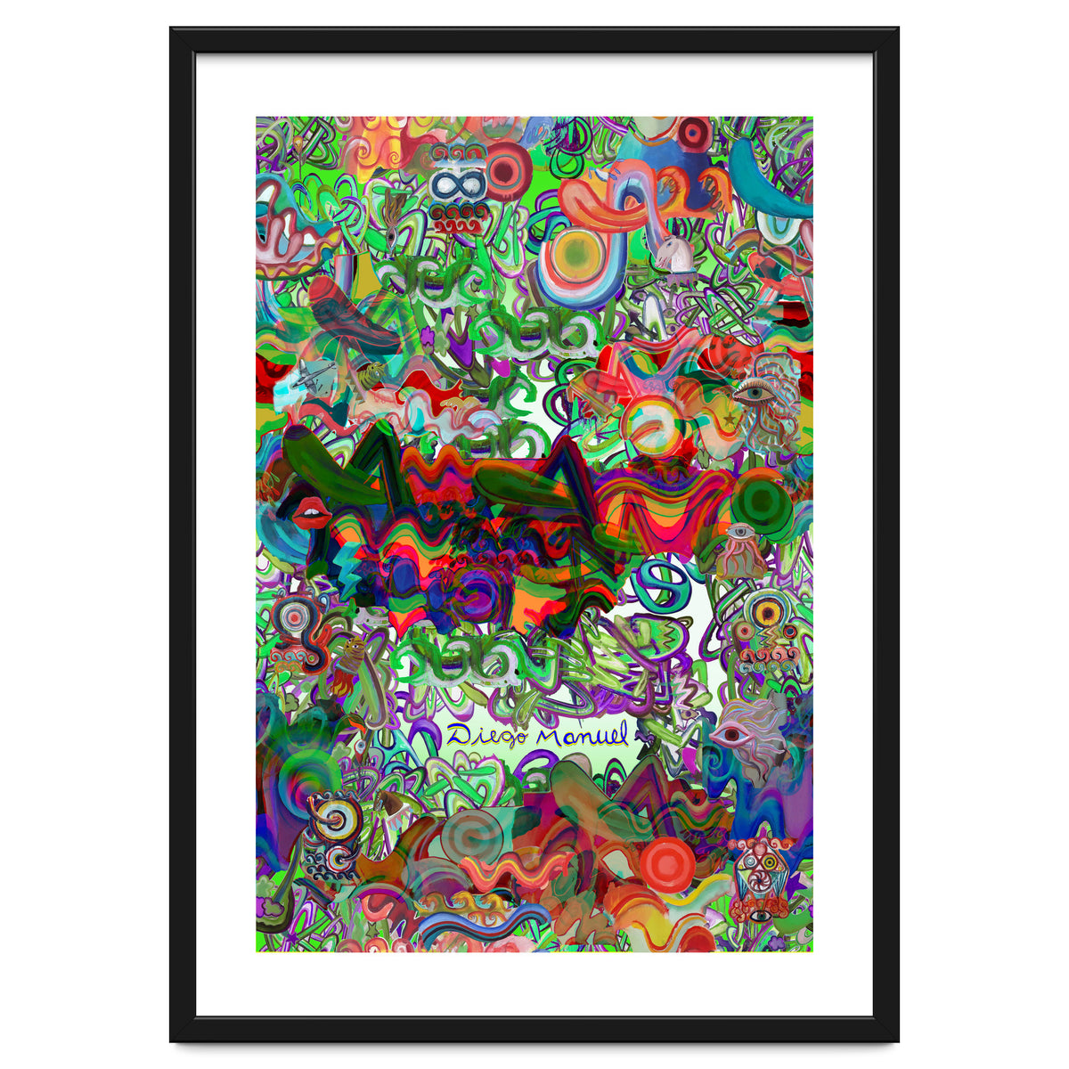 Graffitis 2021 Tapiz 16