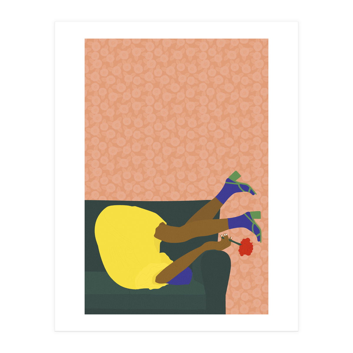 Pandemic Mood 2 (Print Only)