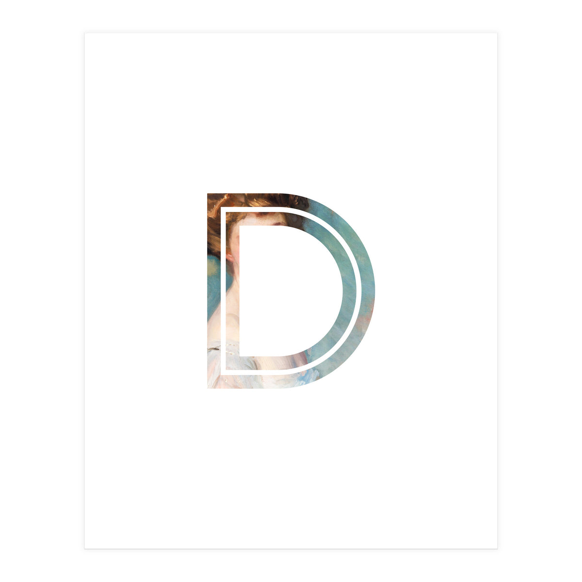 Letter D - (Impress) (Print Only)