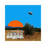 The Wedding Day - Collage (Print Only) thumbnail
