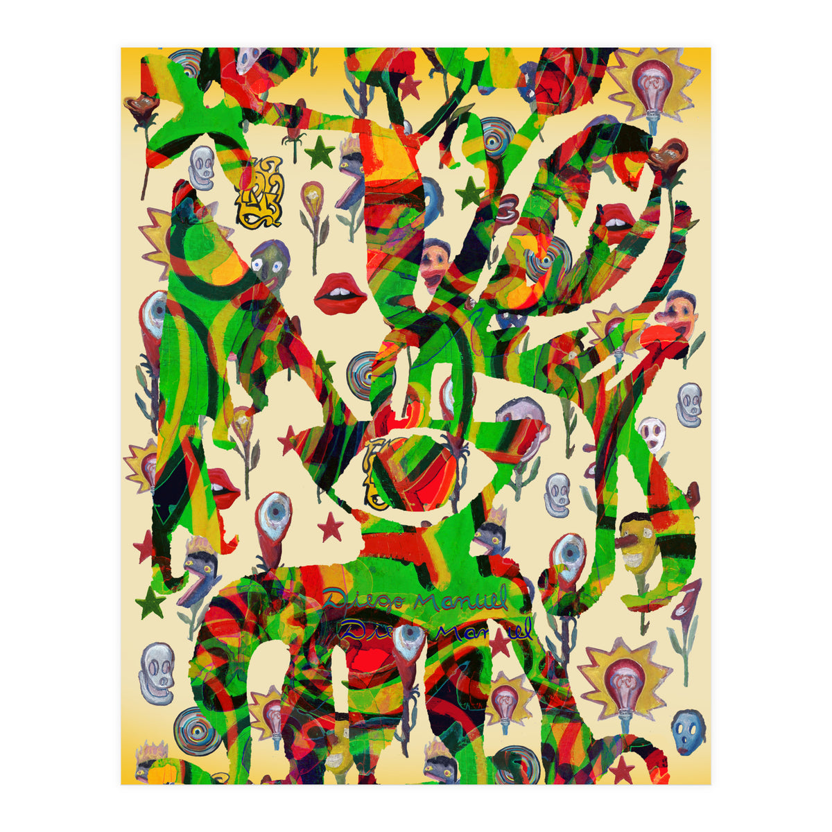 Planta Salvaje Nueva 5 (Print Only)