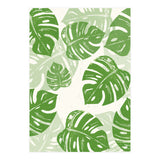 Linocut Monstera  (Print Only) thumbnail