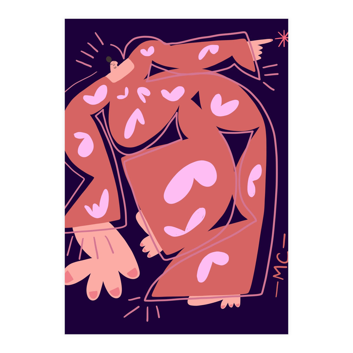 New year, new me (Print Only)