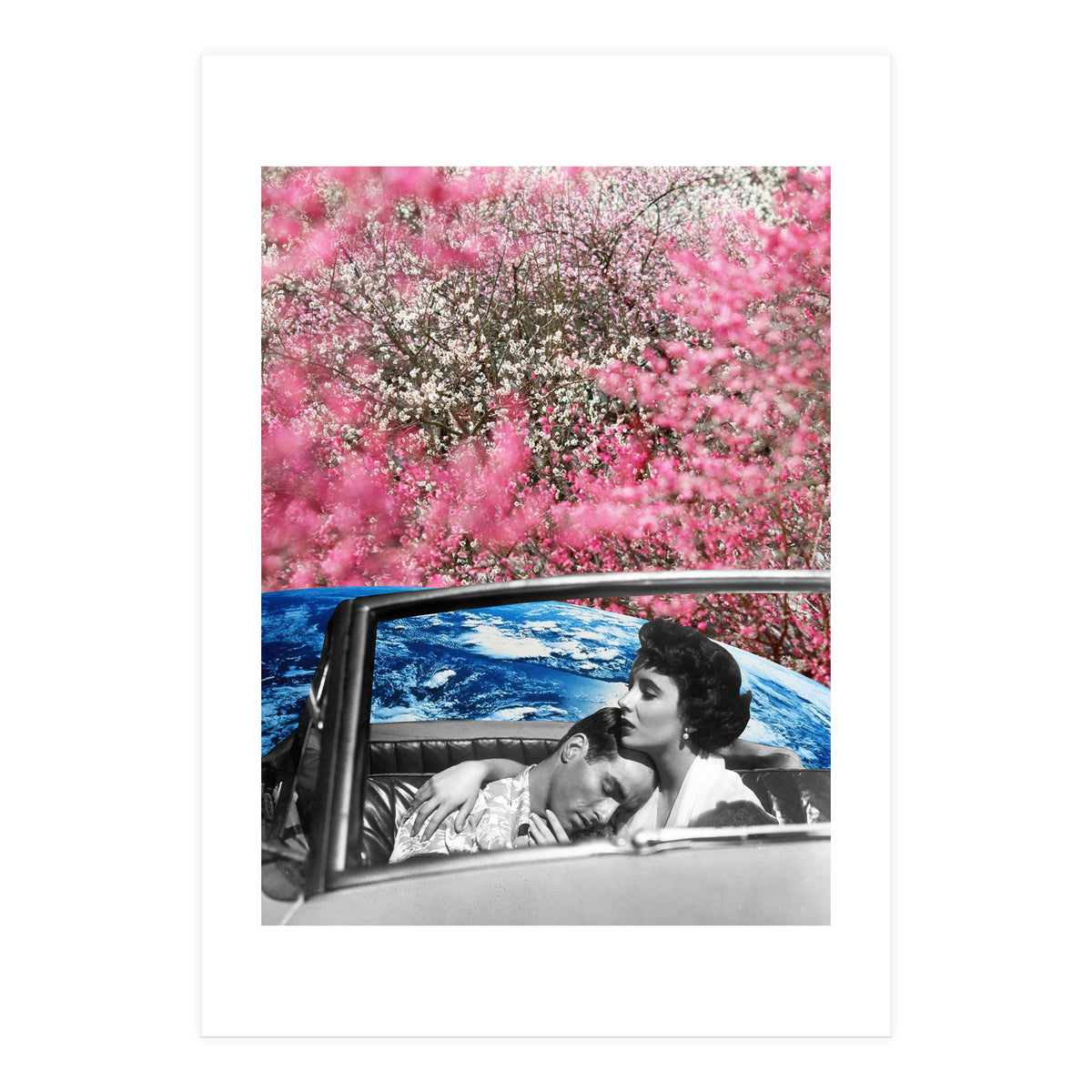 Bright Star, Would I Were Stedfast As Thou Art (Print Only)