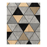 Concrete and Wood Triangles 2 (Print Only) thumbnail