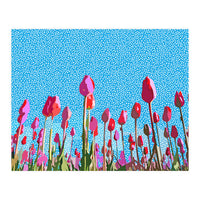 Tiptoe through the tulips with me (Print Only)