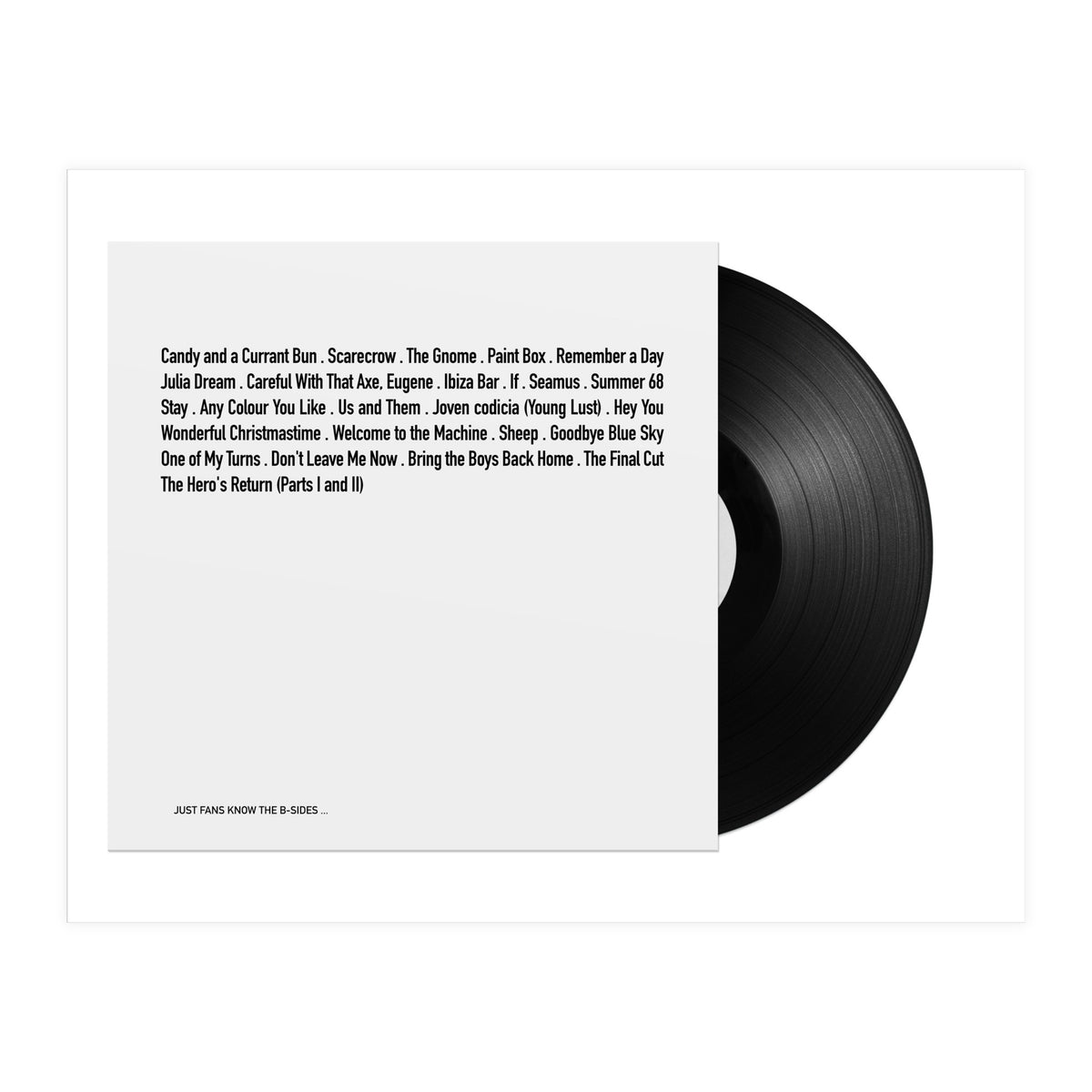 JUST FLOYD (Print Only)