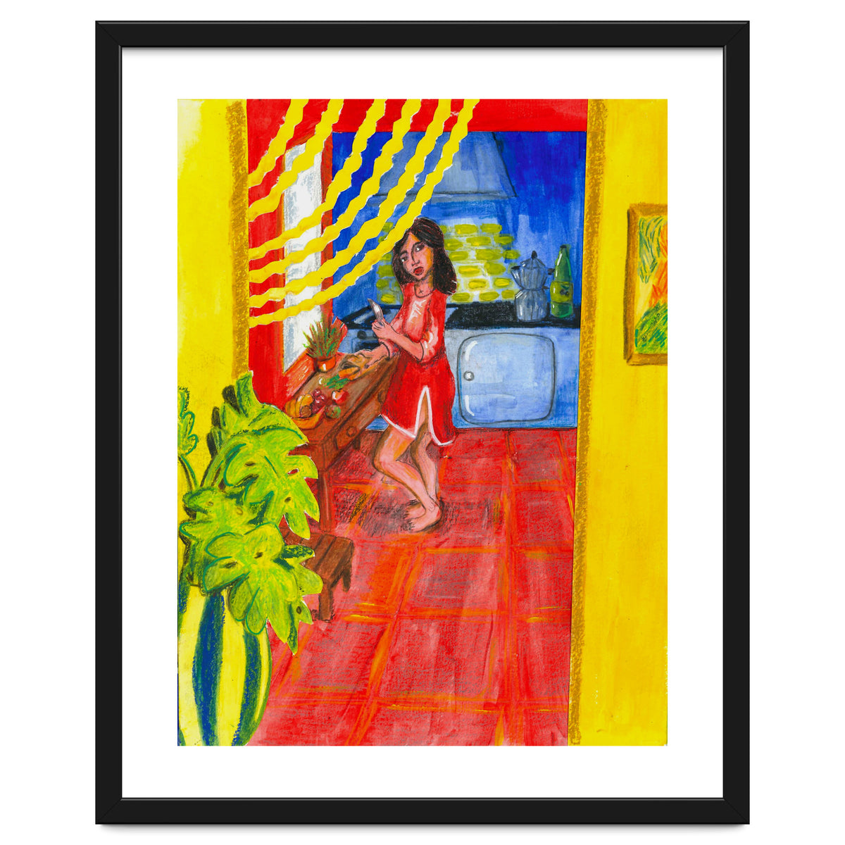 Penelope In The Kitchen