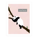 Relax Panda (Print Only) thumbnail