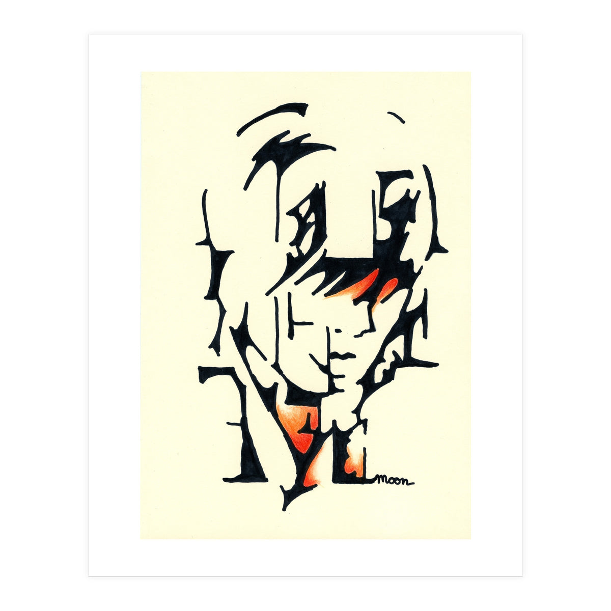 Red Ninja (Print Only)