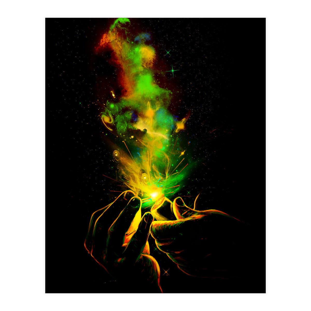 Light It Up (Print Only)