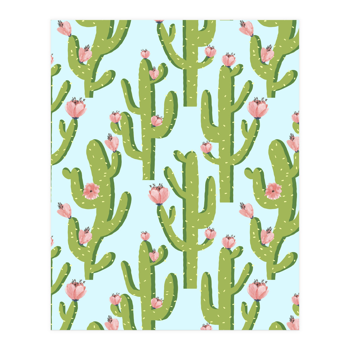 Summer Cactus (Print Only)