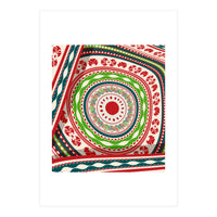 Romanian embroidery background 1 (Print Only)