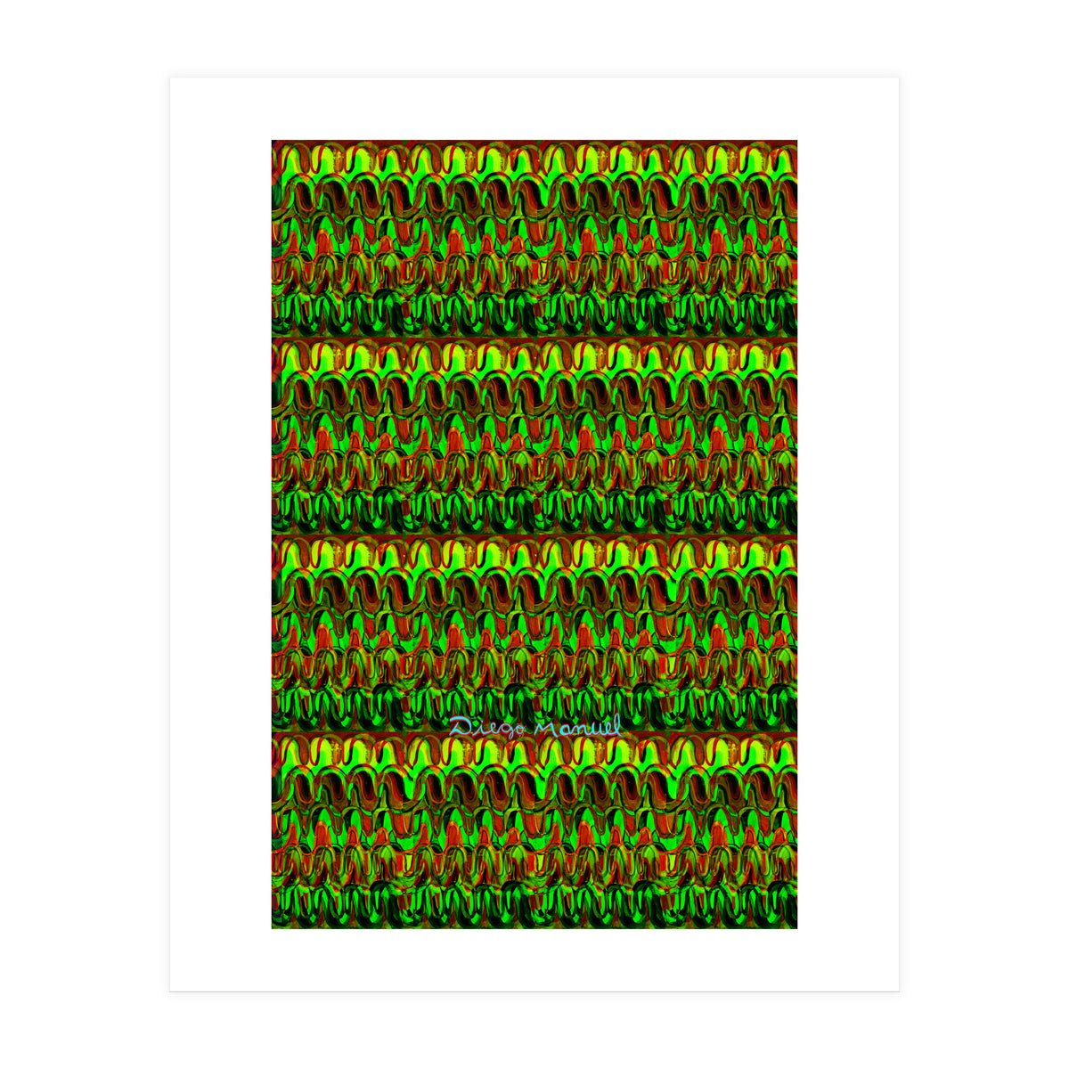 New Graffiti B 56 (Print Only)