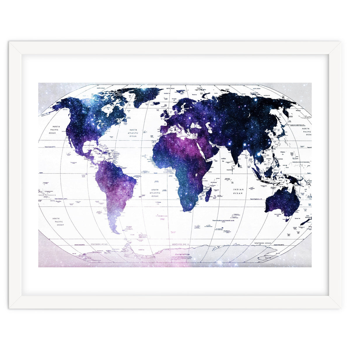 ALLOVER THE WORLD-Galaxy map