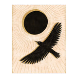 Raven And A Black Sun (Print Only) thumbnail