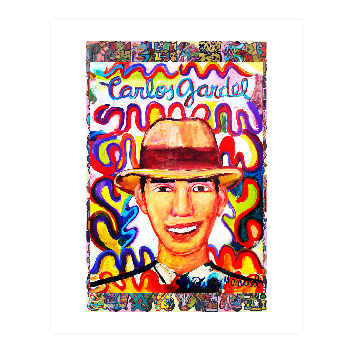 Tango star (Print Only)