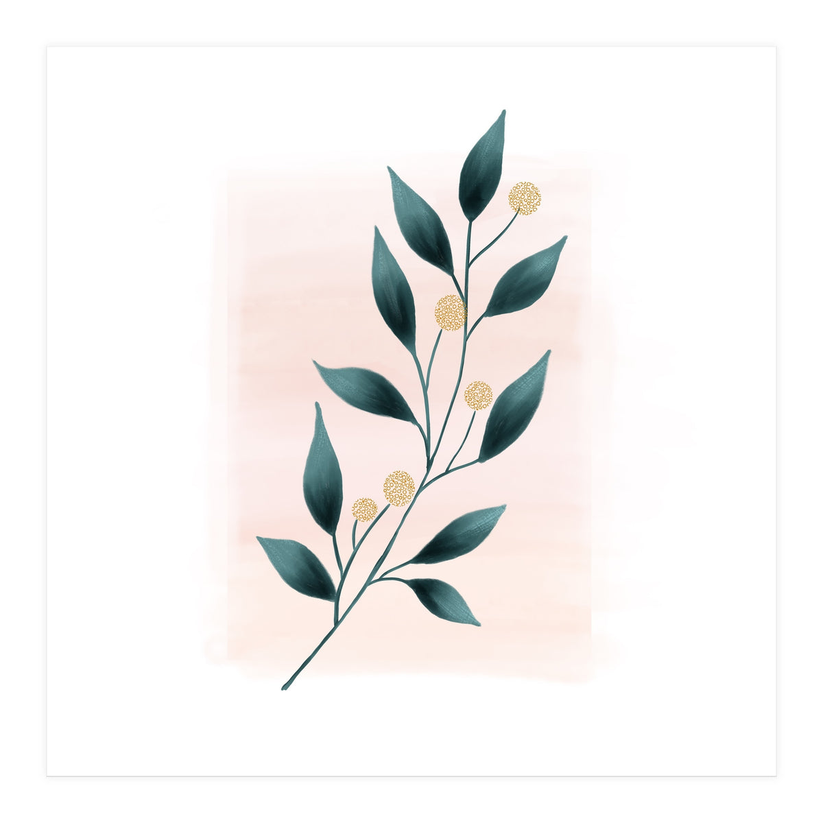Modern Botanicals  (Print Only)