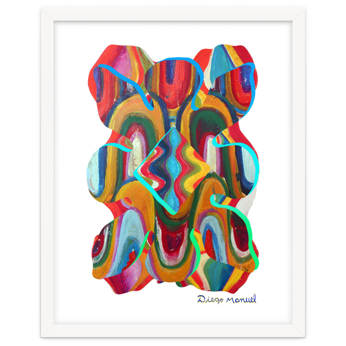 Pop Abstract Asimetrico 24 Copia