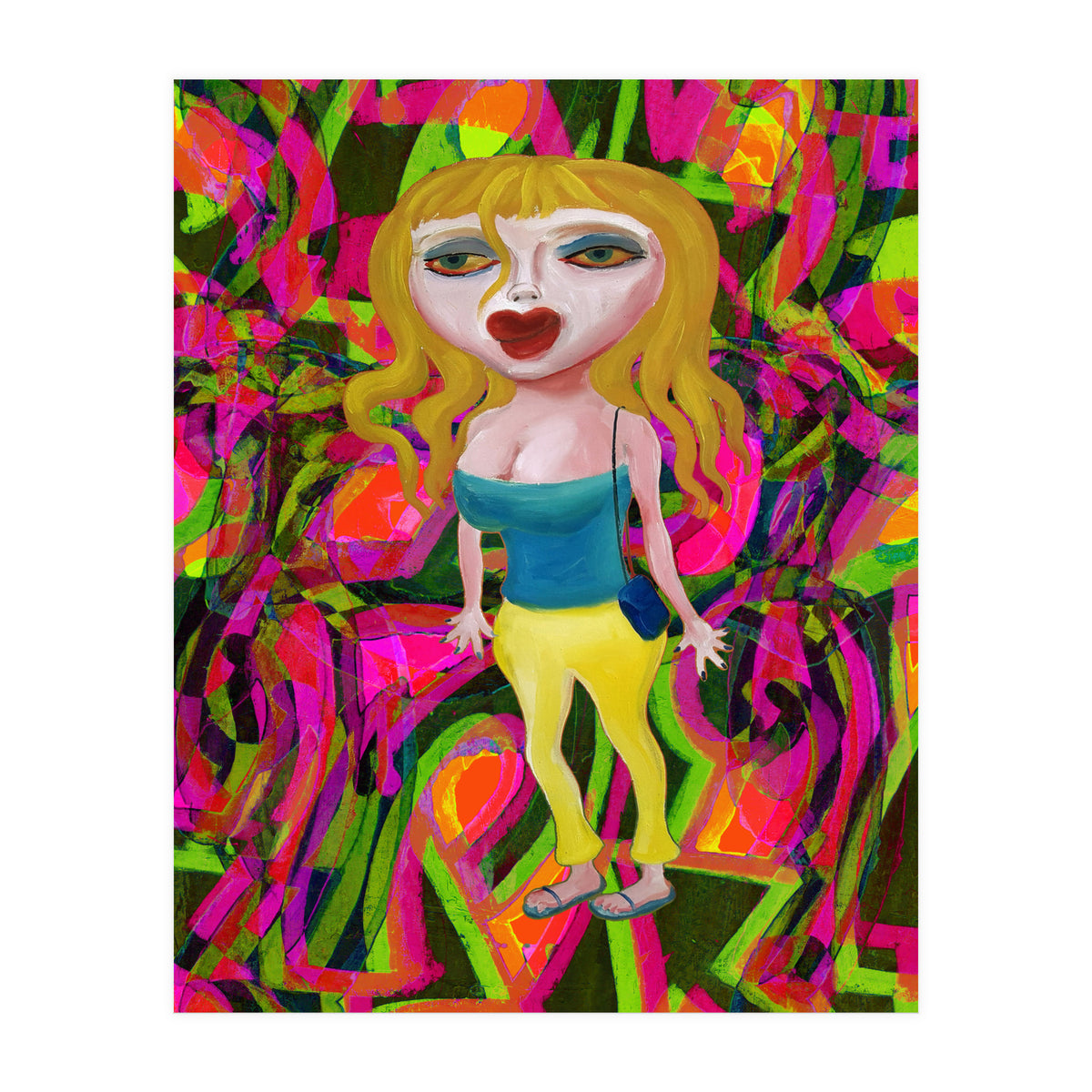 Chica Fashion 2 B2 (Print Only)