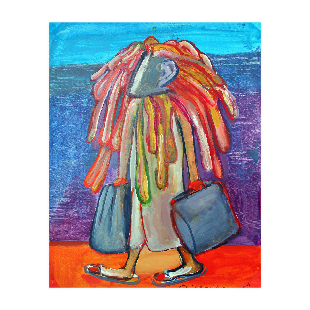 Homeless 2 (Print Only)