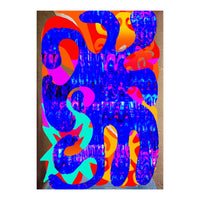 Pop Abstract 2023 Nuevo 10 (Print Only)