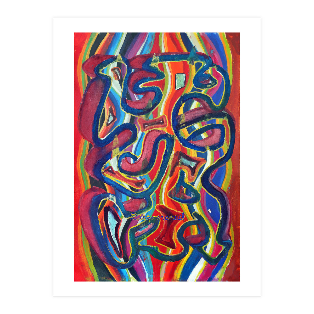 Graffiti Digital 2022 834 (Print Only)