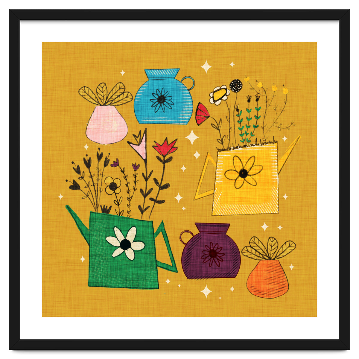 Gardening Dreams Yellow