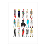 Outfits of Bowie Fashion (Print Only) thumbnail