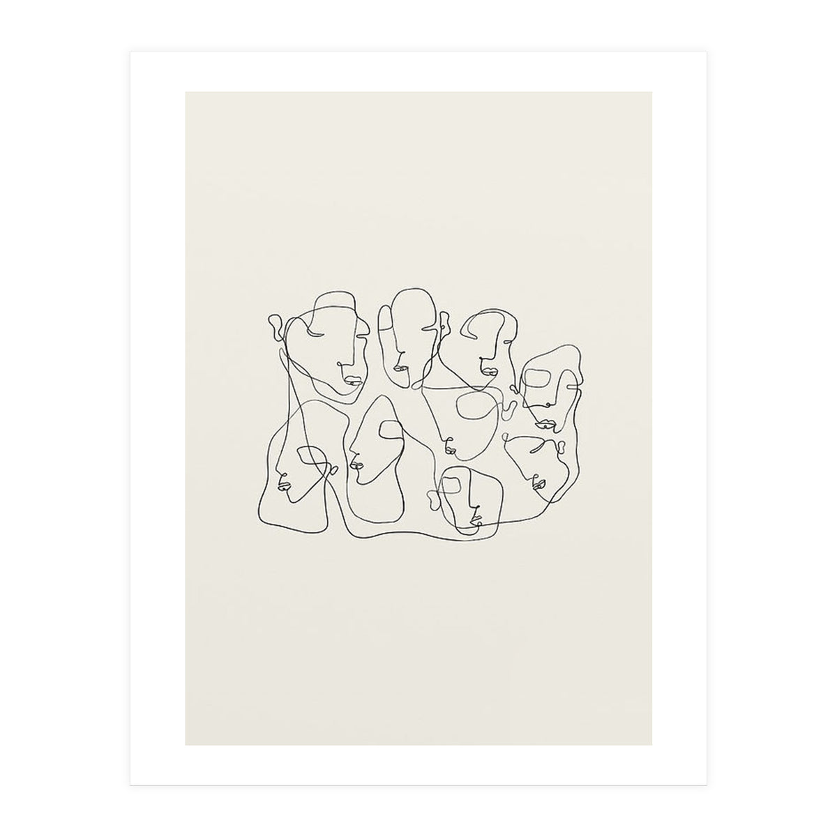 50 X 70 Weare One (Print Only)