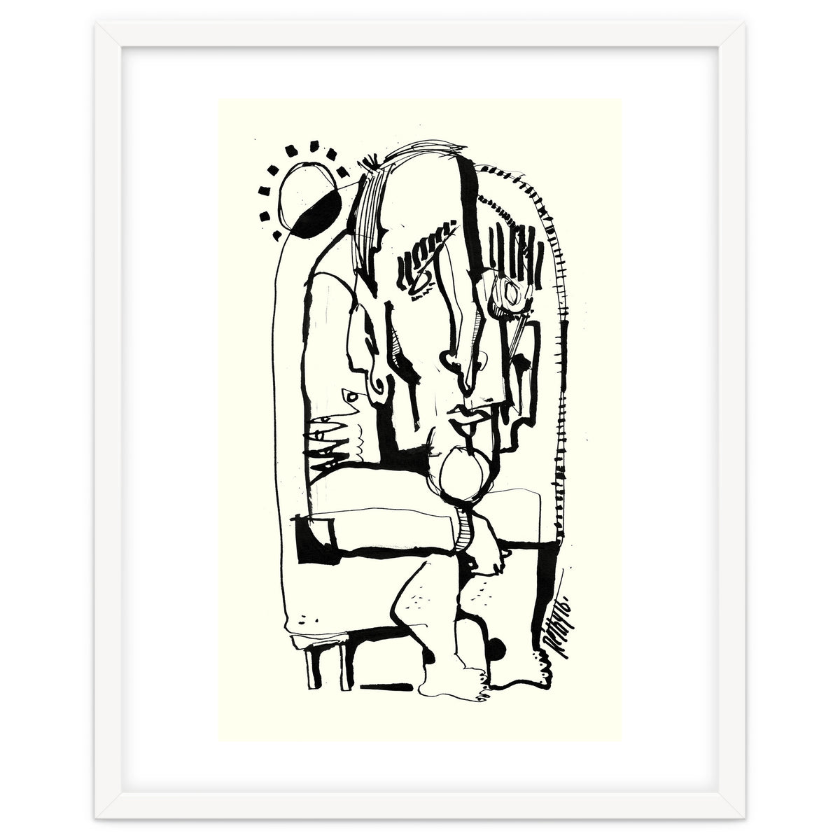 Freezing in Sunlight