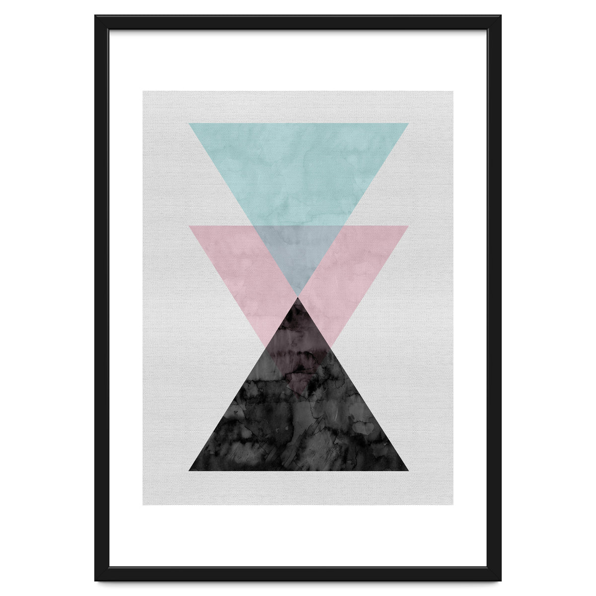 Geometric Watercolor I
