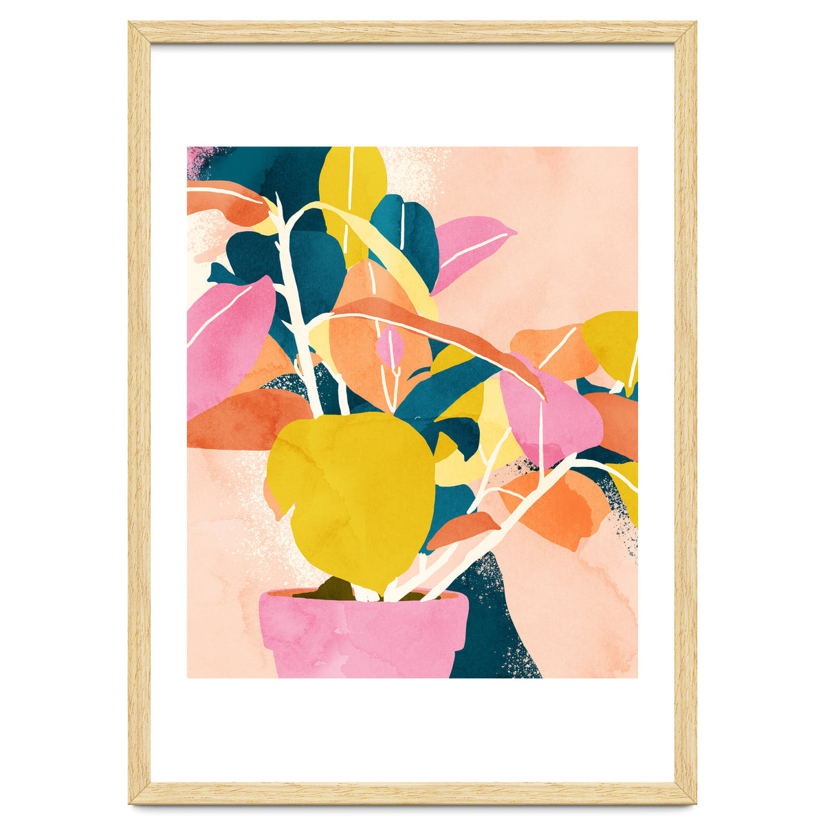 Nature Always Wears The Colors Of The Spirit