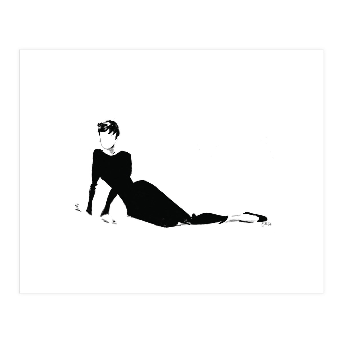 Audrey (Print Only)