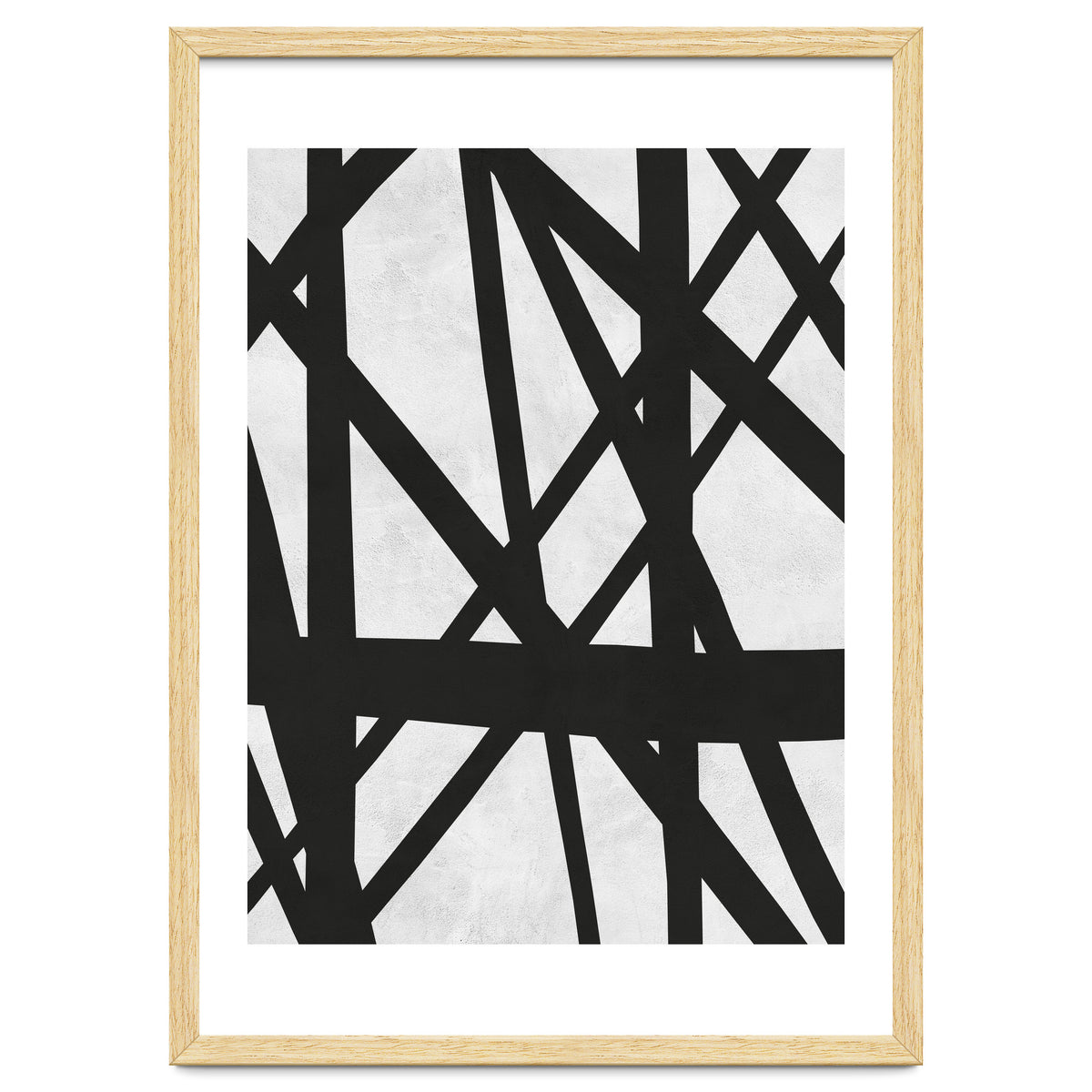 Expressionist black and white III