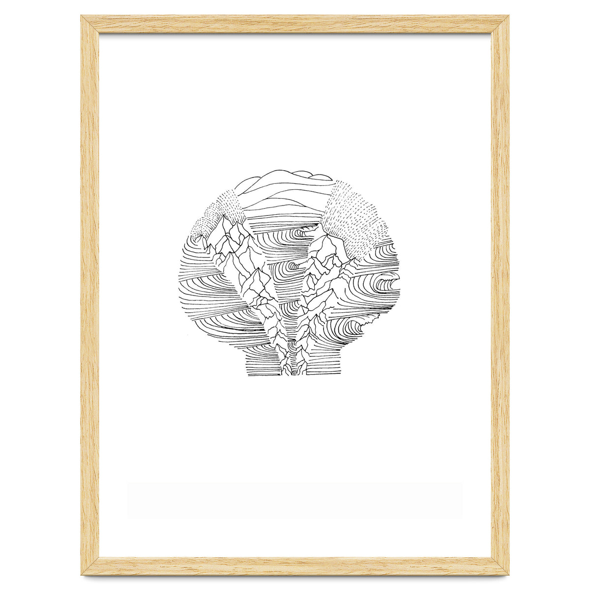 Salt&surf Scallop Waves