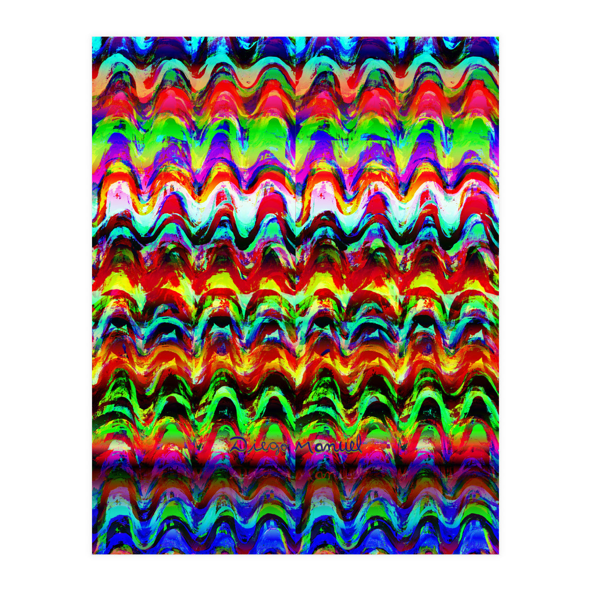Pop abstract color full (Print Only)